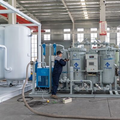 Unité de production d'azote réglable à haute capacité de production avec une qualité de construction supérieure