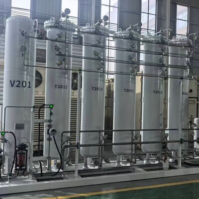 Fonctionnement continu de l'installation de gaz hydrogène PSA à haute pression de travail