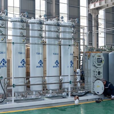 Mise en service rapide d'une centrale de gaz à hydrogène PSA conforme aux normes internationales