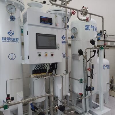 Une usine d'oxygène médical à haute pureté de 95% avec système de surveillance de l'oxygène