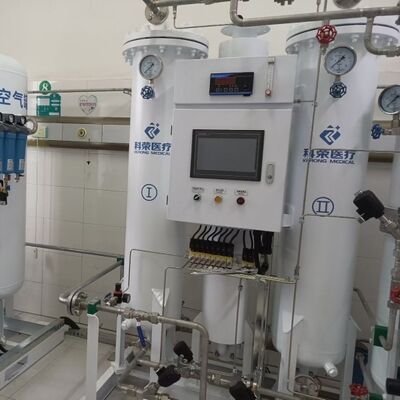 50 Hz ou 60 Hz Convient Installation facile Type de skid Psa Usine d'oxygène médical