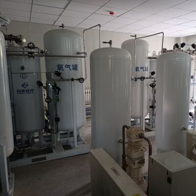 Conforme aux normes GMP de haute pureté gaz d'oxygène Psa usine d'oxygène médical