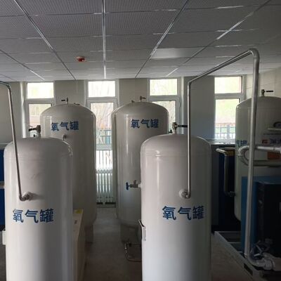 Une usine d'oxygène médical à haute pureté de 95% avec système de surveillance de l'oxygène