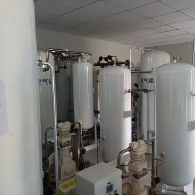 Conforme aux normes GMP de haute pureté gaz d'oxygène Psa usine d'oxygène médical