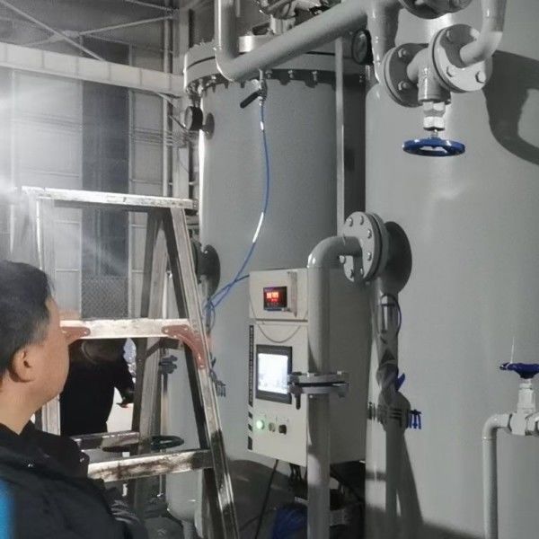 99.999 Générateurs de gaz d'azote PSA à haut point de rosée pour la métallurgie en poudre