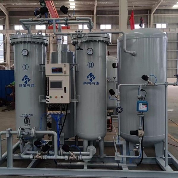 Générateurs de gaz d'azote PSA automatiques faciles à installer pour le traitement thermique