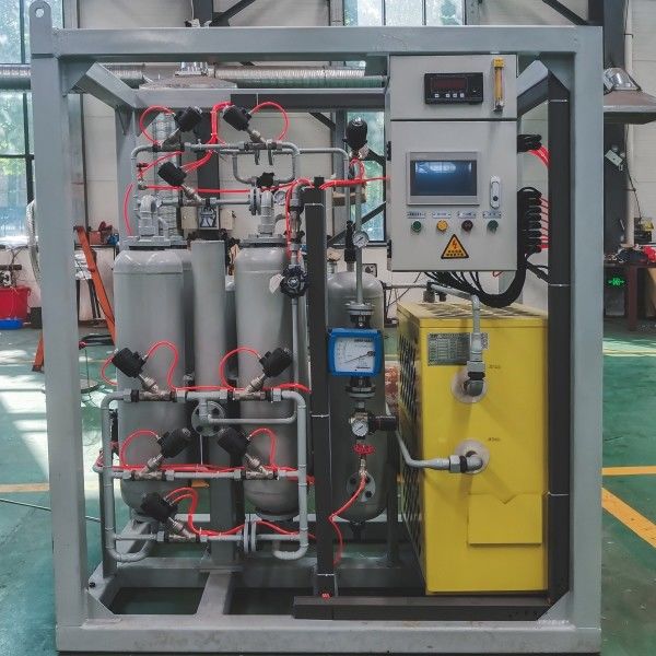 Compacte Portable à gaz inerte Machine de séchage à gaz industriel Haute efficacité