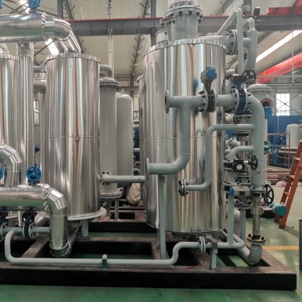 Système de purification des gaz à effet de serre pour l'industrie alimentaire