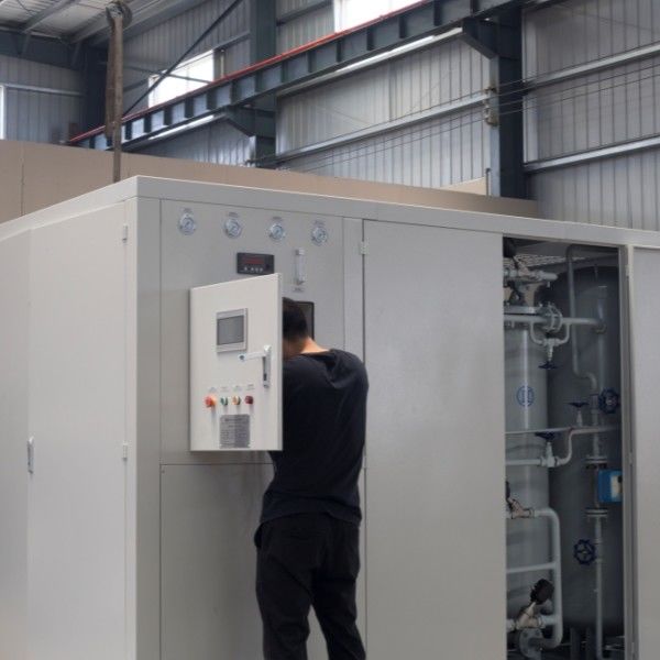 Générateur d'azote compact Machine de production d'azote pour roulement certifié CE