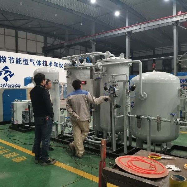 Unité de production d'azote de l'industrie des batteries au lithium Système de générateur de N2