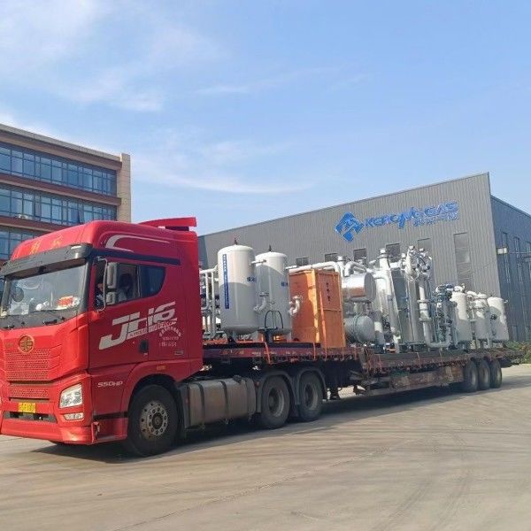 Système de récupération de gaz d'azote de grande capacité pour le fer et l'acier