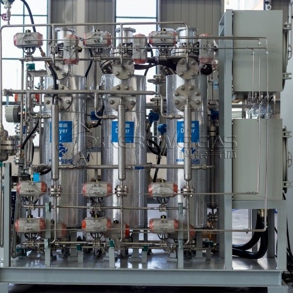 Unité de purification de gaz d'hydrogène de type PSA pour machine d'électrolyse de l'eau