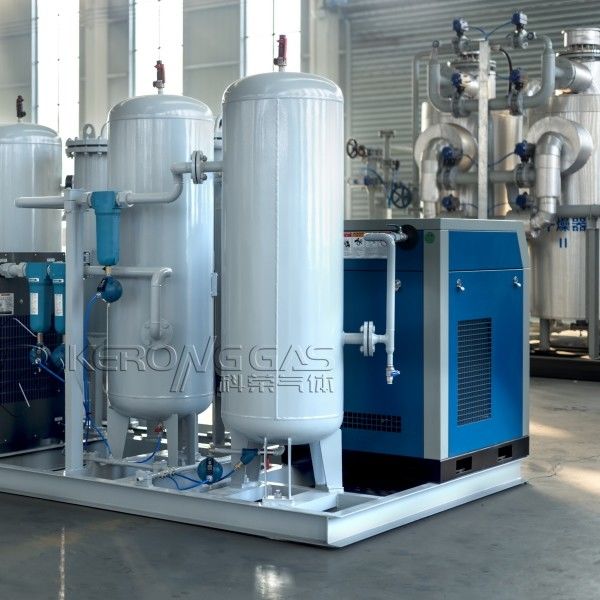 Générateur de gaz d'azote de haute pureté de 415 V pour le pétrole et le gaz avec certificat ASME