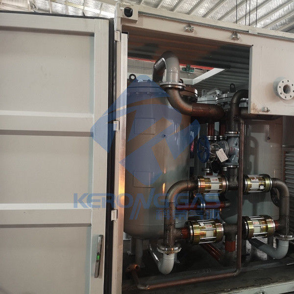 Machine de production de gaz d'azote de type mobile entièrement automatique avec ASME