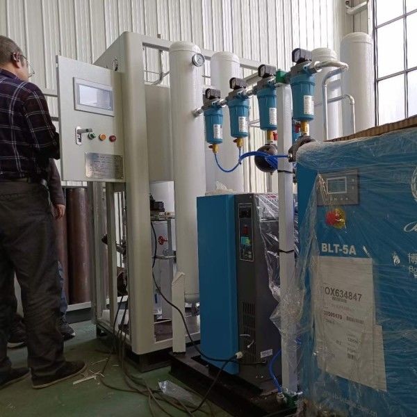 Installation facile, haute pureté 99,5% PSA, usine d'oxygène avec moniteur d'oxygène