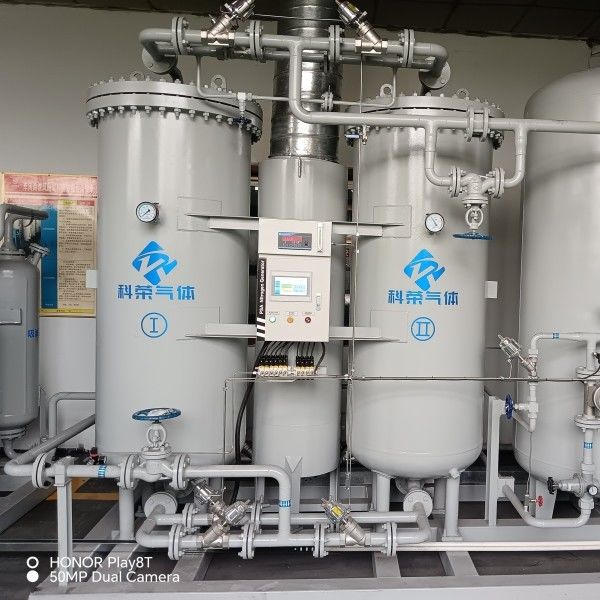 Purificateur de production de gaz d'azote de type adsorption à bascule sous pression avec CE
