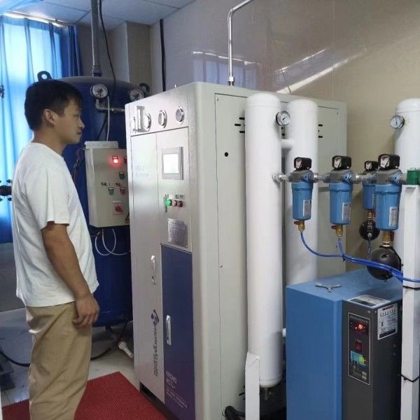 Anti-corrosif facile à installer Génération d'oxygène par système PSA pour l'hôpital