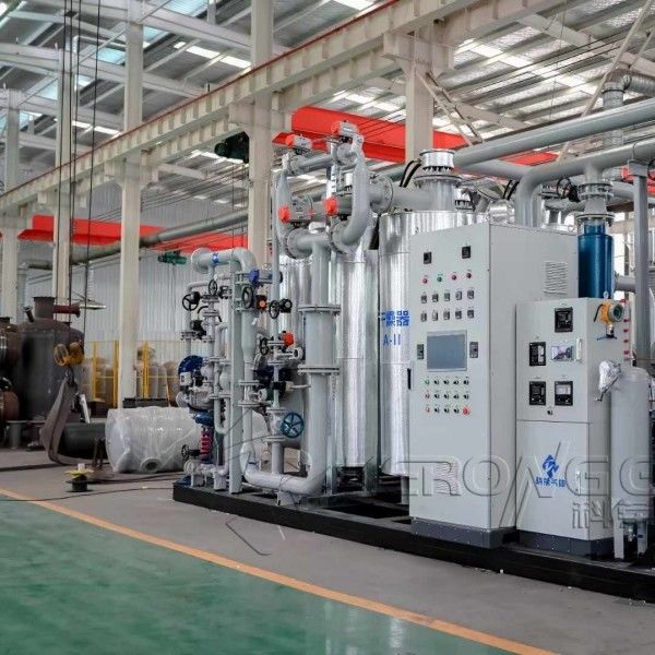 -75°C Purificateur de gaz d'azote à base d'hydrogène à point de rosée pour la production d'acier