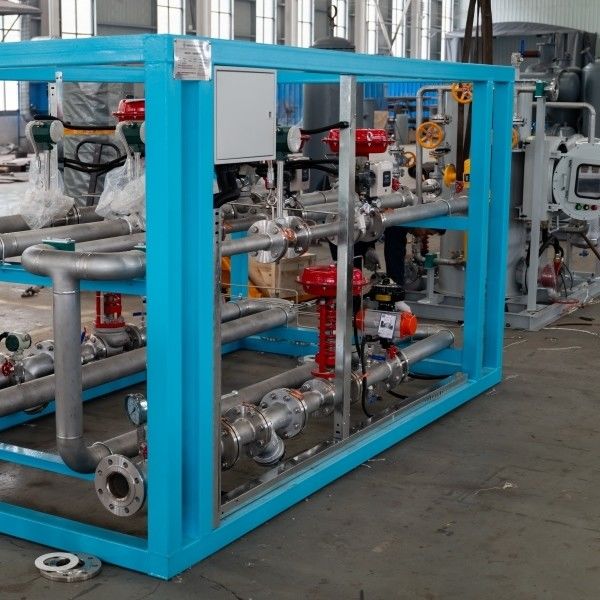 Équipement de mélange de gaz de haute pureté à faible entretien pour les usines de fer et d'acier