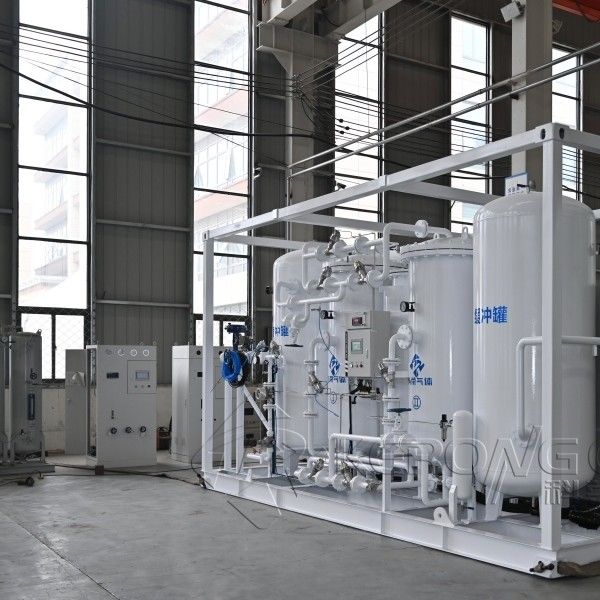 Economical Design Compressed Air Nitrogen Generator For Large Infusion