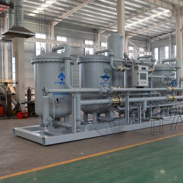 Unité PSA automatique de 300 Nm3 pour la production d'azote pour l'industrie sidérurgique