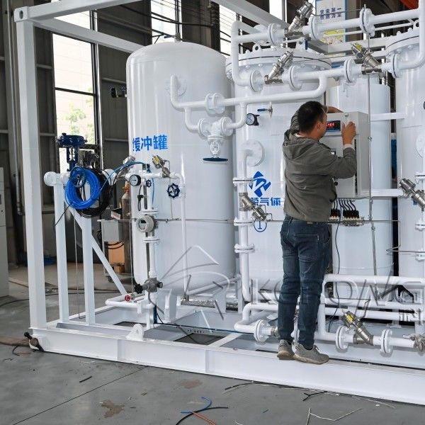 27 barG Pression de travail Générateur d'azote pour la découpe au laser