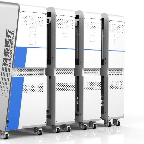 Opération automatique sur site du concentrateur d'oxygène de type Psa modulaire mobile
