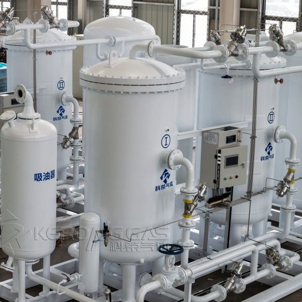 Générateur d'azote 200Nm3 30barG à débit élevé pour la découpe laser