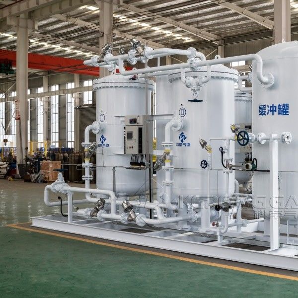 Unité PSA montée sur skid de type Twin Towers pour la production d'azote