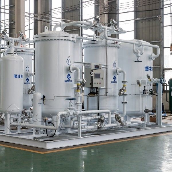 Système générateur d'azote PSA 5-5500Nm3/h 99,9999% de pureté