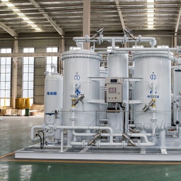 Générateur d'azote pour découpe laser avec surveillance automatique de l'oxygène en sortie