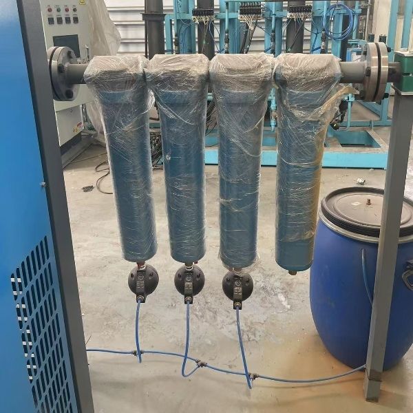 Centrale de production d'oxygène médical à économie d'énergie réglable 50Hz/60Hz