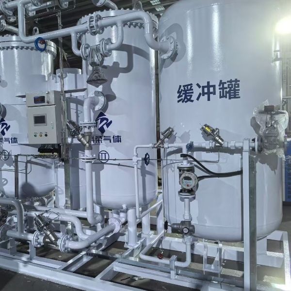 Générateur d'azote PSA certifié SABER pour la découpe laser 99,99% de pureté