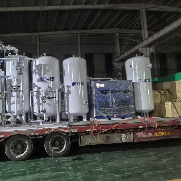 Générateur d'azote de production rapide pour la découpe laser avec station de remplissage de 20Mpa