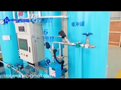 Pureté de 90% à 99,5% de PSA à base d'oxygène