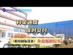 Générateurs de gaz d'azote PSA certifiés CCS de taille compacte pour l'industrie maritime