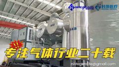 Machine de recyclage de gaz hydrogène pour les gaz résiduaires des fours de recuit | Kerong Gas