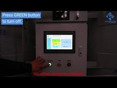 Générateurs de gaz d'azote PSA à pression réglable de 60 Nm3h avec certificat CE