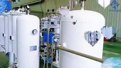 Génération de gaz d'azote PSA à grande capacité et économe en énergie avec ISO9001