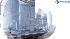 Système de récupération d'hydrogène de 50 Nm3/Hr à 5500 Nm3/Hr pour les fours de recuit