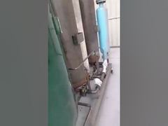 Générateur d'azote à membrane à 99,5% en acier inoxydable utilisé dans l'industrie pétrochimique