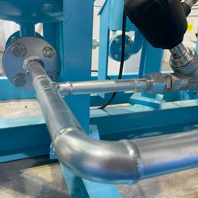 Économie d'énergie 95 Générateur d'oxygène médical PSA en acier inoxydable de pureté