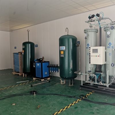 Générateurs de gaz d'azote PSA à haut rendement de 450 V avec certificat ASME