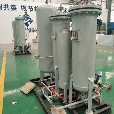 Unité de PSA pour générateur d'azote ISO-container avec transport facile ASME