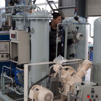 Générateurs de gaz d'azote PSA à faible consommation d'énergie pour la découpe laser