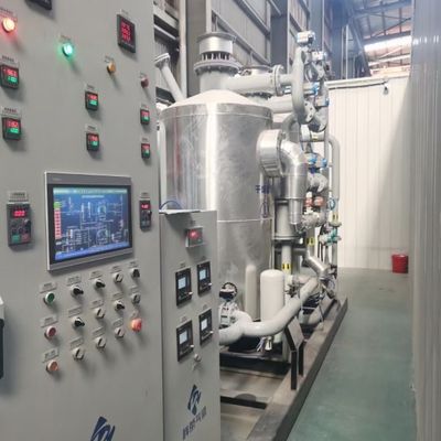 Système de purification automatique de gaz de CO2 à 99,99% de pureté avec purificateur de gaz