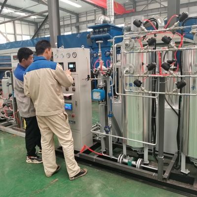 Machine de récupération de gaz d'hydrogène résistant à l'explosion IP65 avec purificateur PSA