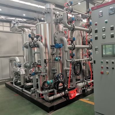 Système de récupération du séchoir à gaz d'acier inoxydable NH3 résistant aux explosions