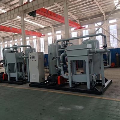 Machine automatique de récupération de gaz d'hydrogène de haute pureté avec purificateur PSA