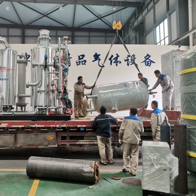 380V Voltage Machine de récupération de gaz à haut rendement Faible consommation d'énergie